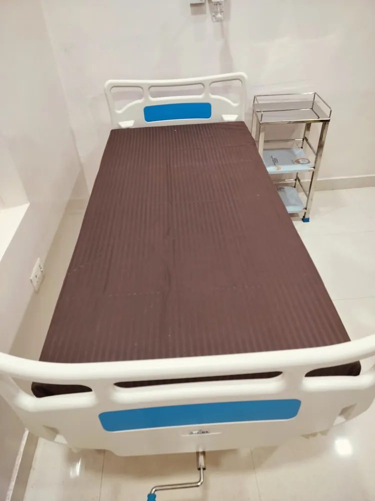 Polyster Cotton Hospital Bedsheet